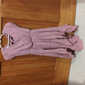 Joyfolie Girls Mauve Dress Size 4